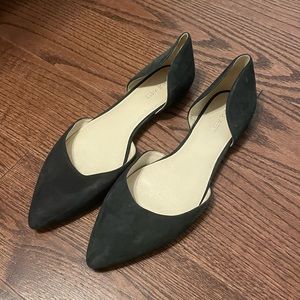 Nine West black flats